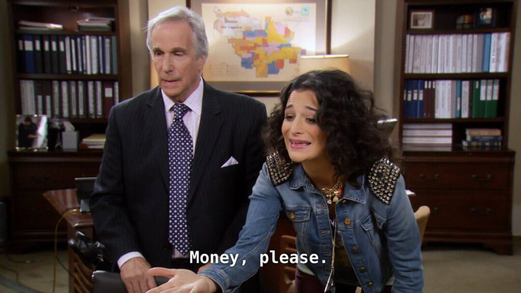 Money please